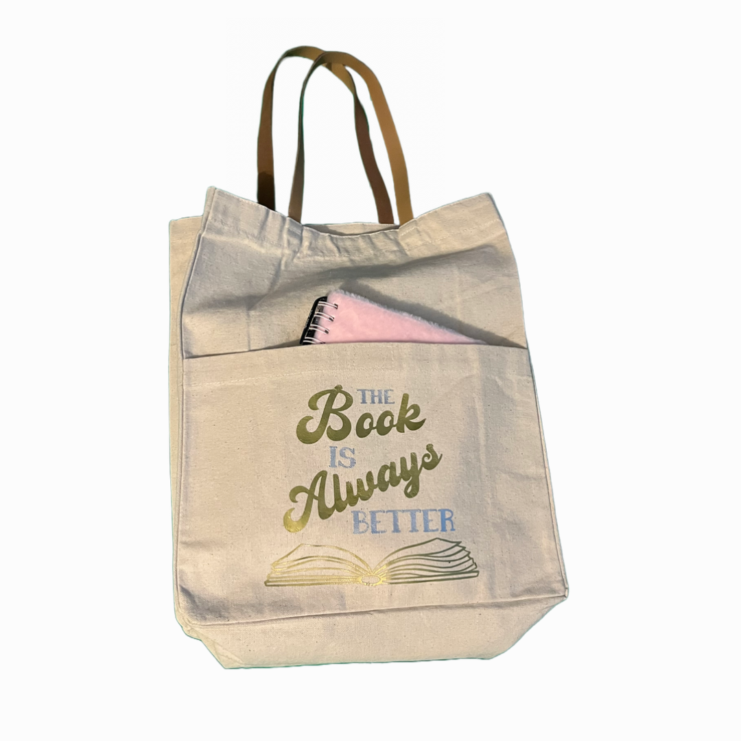 The Book is Always Better Tote