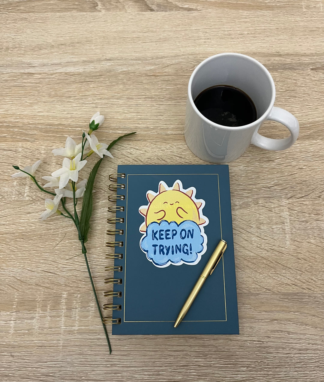 Journal- Keep Trying