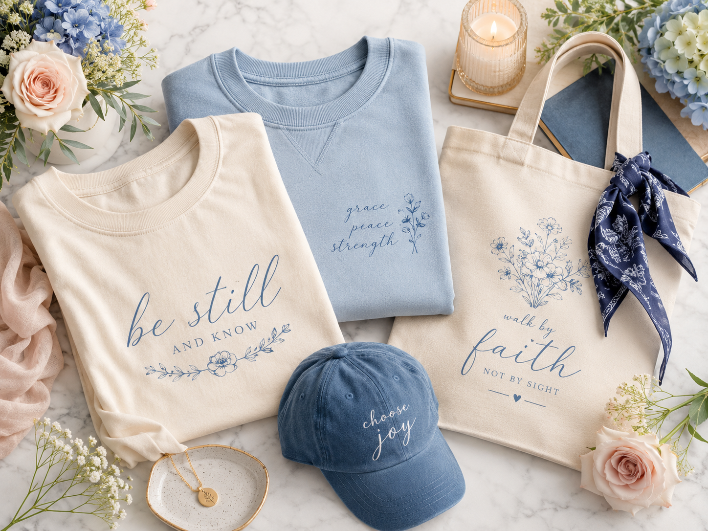 Apparel & Merch