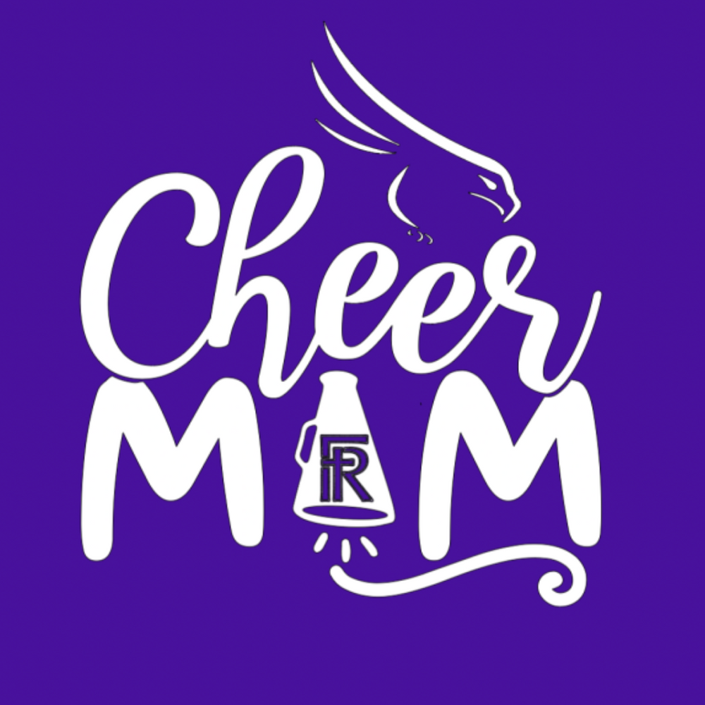 Cheer Mom with Falcon