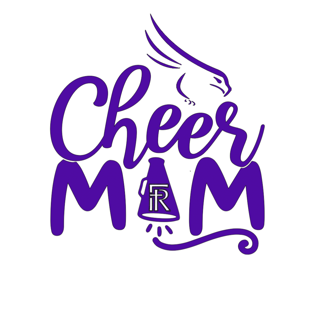 Cheer Mom with Falcon