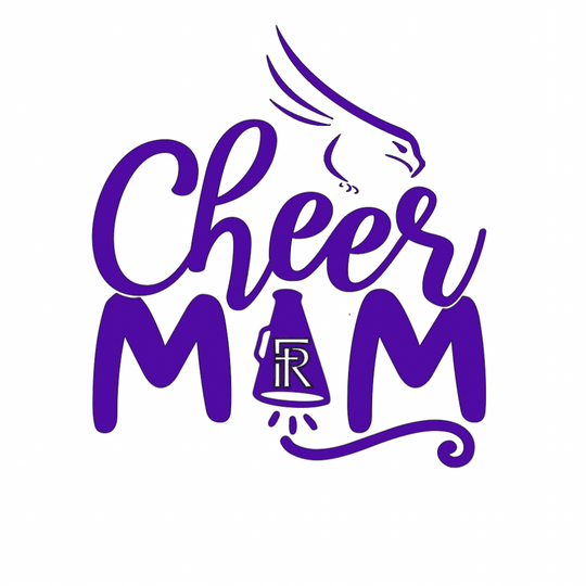 Cheer Mom with Falcon