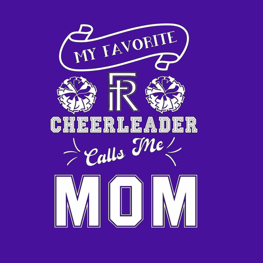 Favorite Cheer Mom