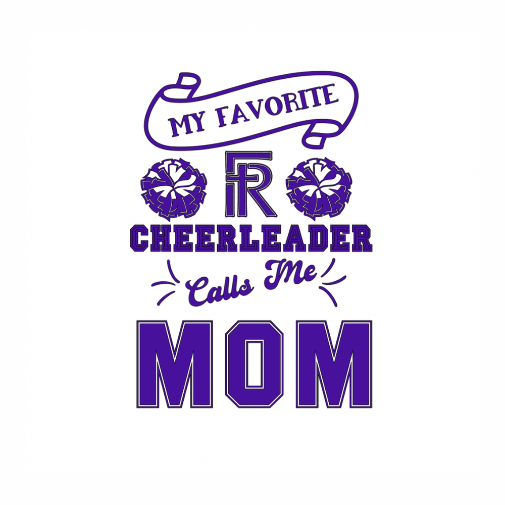 Favorite Cheer Mom
