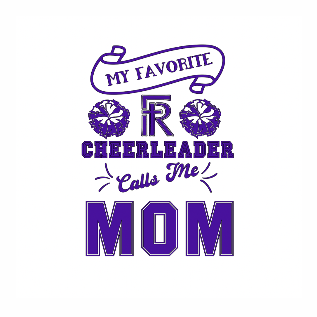 Favorite Cheer Mom
