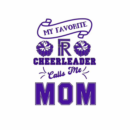 Favorite Cheer Mom